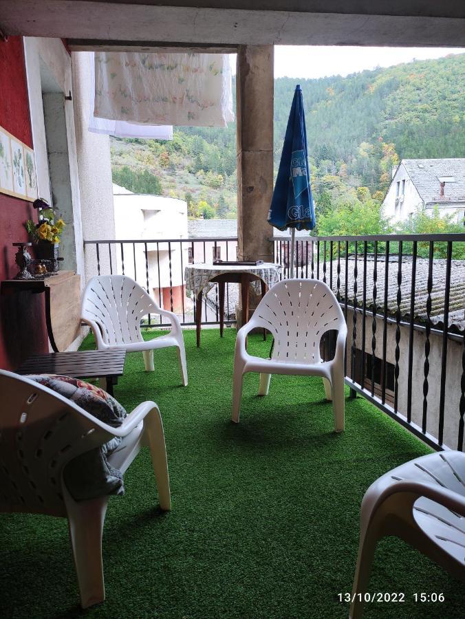 Grand Appartement De Charme Avec Parking Prive Florac Екстериор снимка