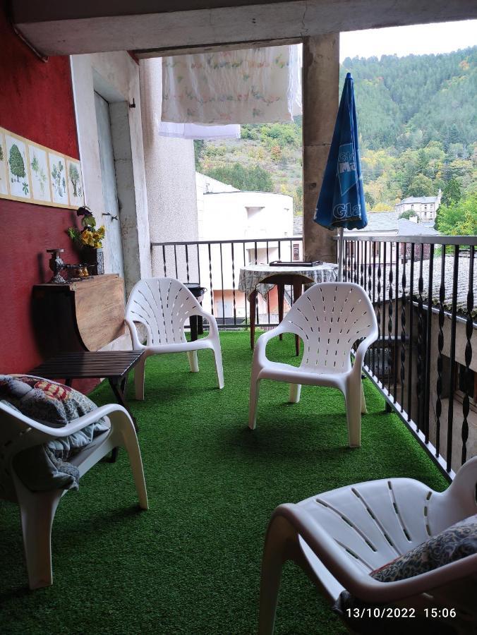 Grand Appartement De Charme Avec Parking Prive Florac Екстериор снимка